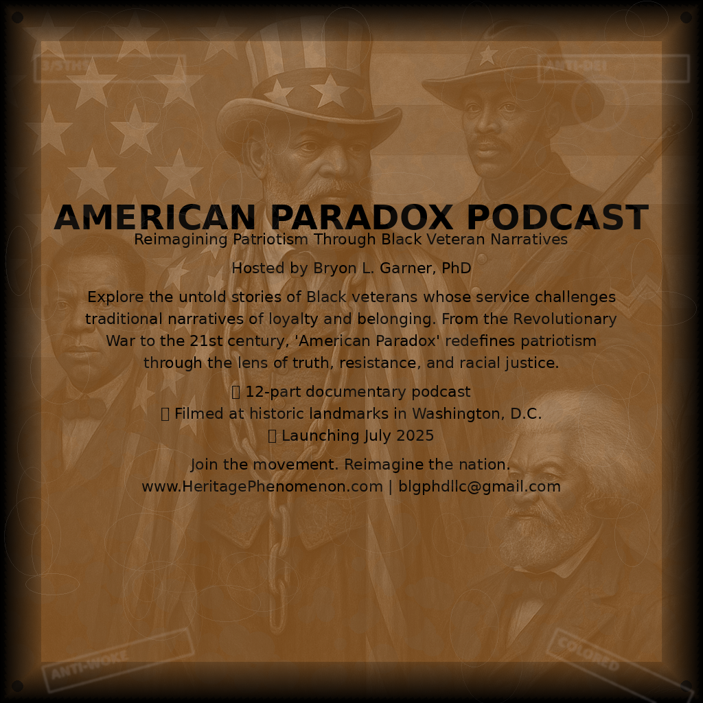 Anerican Paradox, Black veteranility, Paradox250 community and American patriotism
