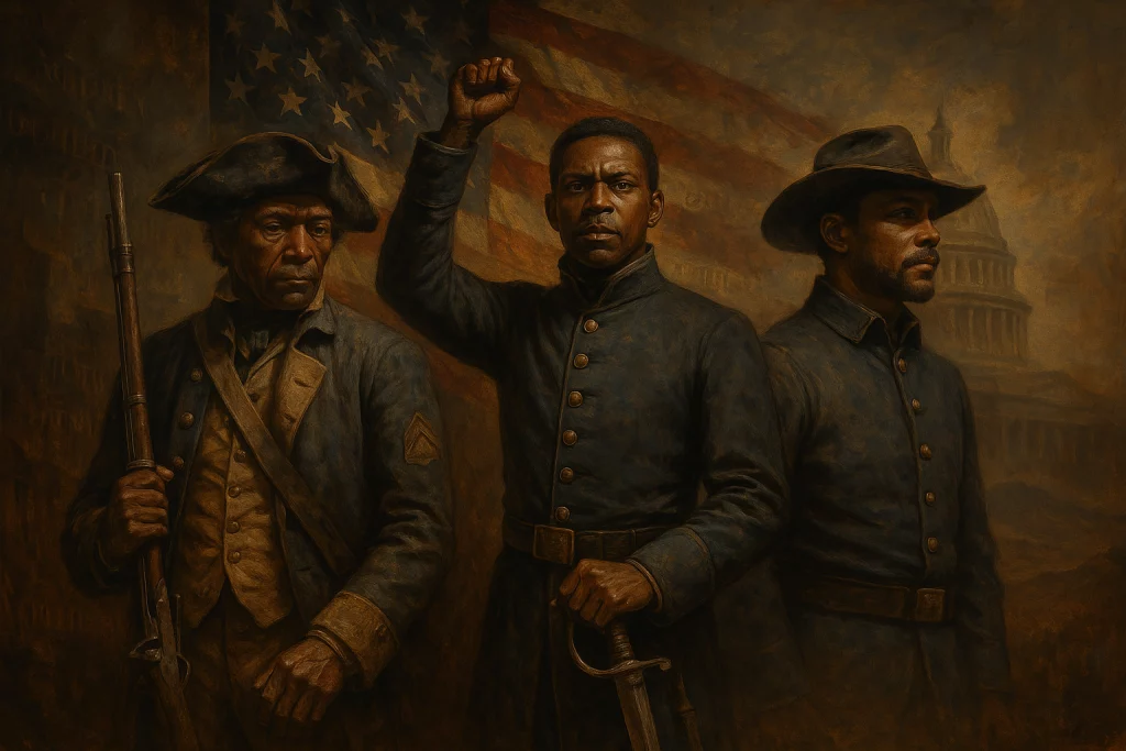 Black veterans and America’s racial contract

Black military service under colorblind meritocracy

Black Veteranality and racial inequality