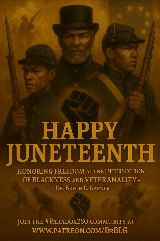 Juneteenth celebration honoring Black veterans
Black Union soldiers and the legacy of Juneteenth
Black veteran patriotism and American freedom
Juneteenth and Black veteran identity
