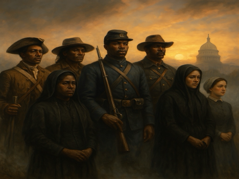 Memorial Day and Black veterans
Black veterans and remembrance
Black military service and resistance
Black veterans and American patriotism
Black veterans remembering the fallen