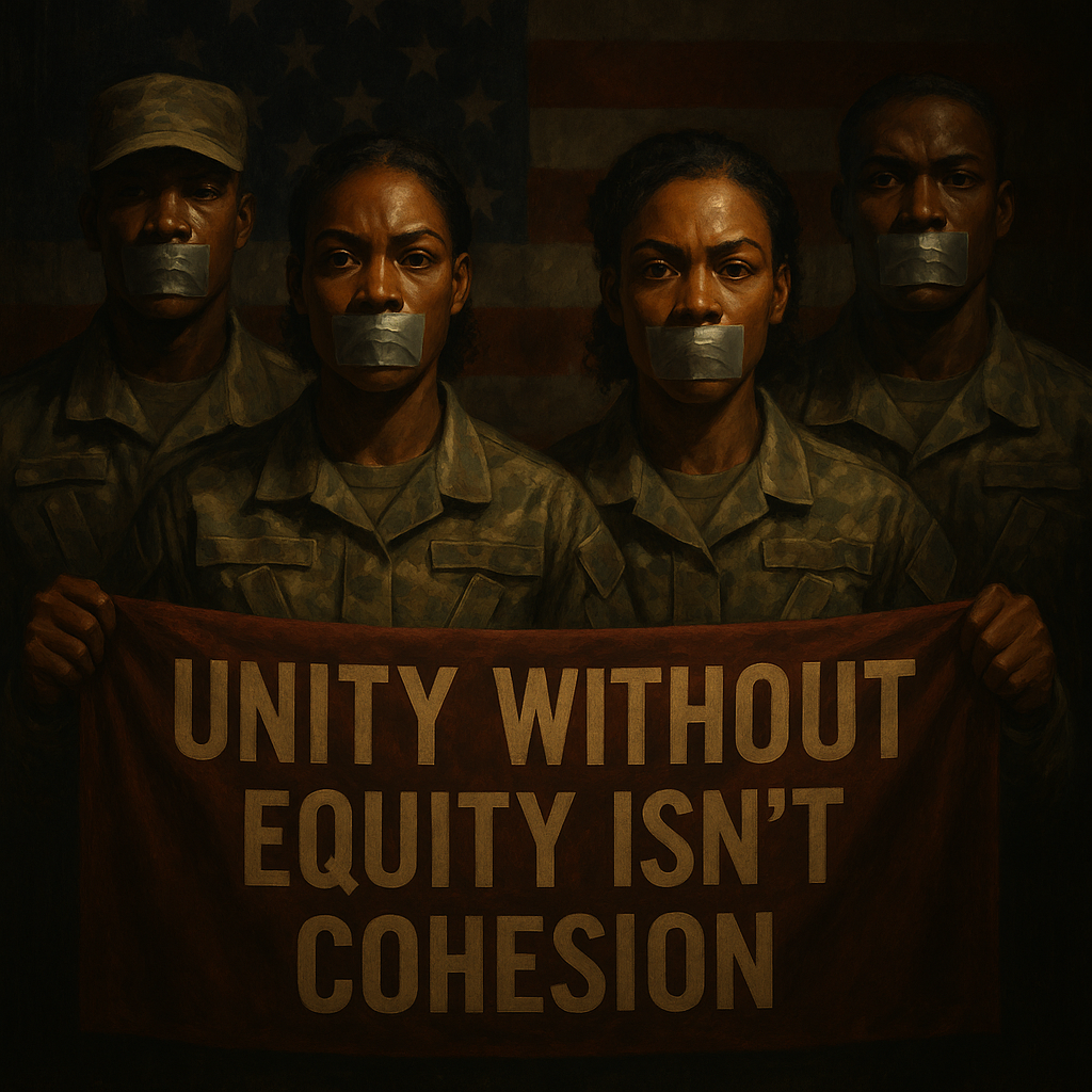 Unity Without Equity Isn’t Cohesion: A Black Veteranality reading of Pete Hegseth’s new “Warrior Ethos”